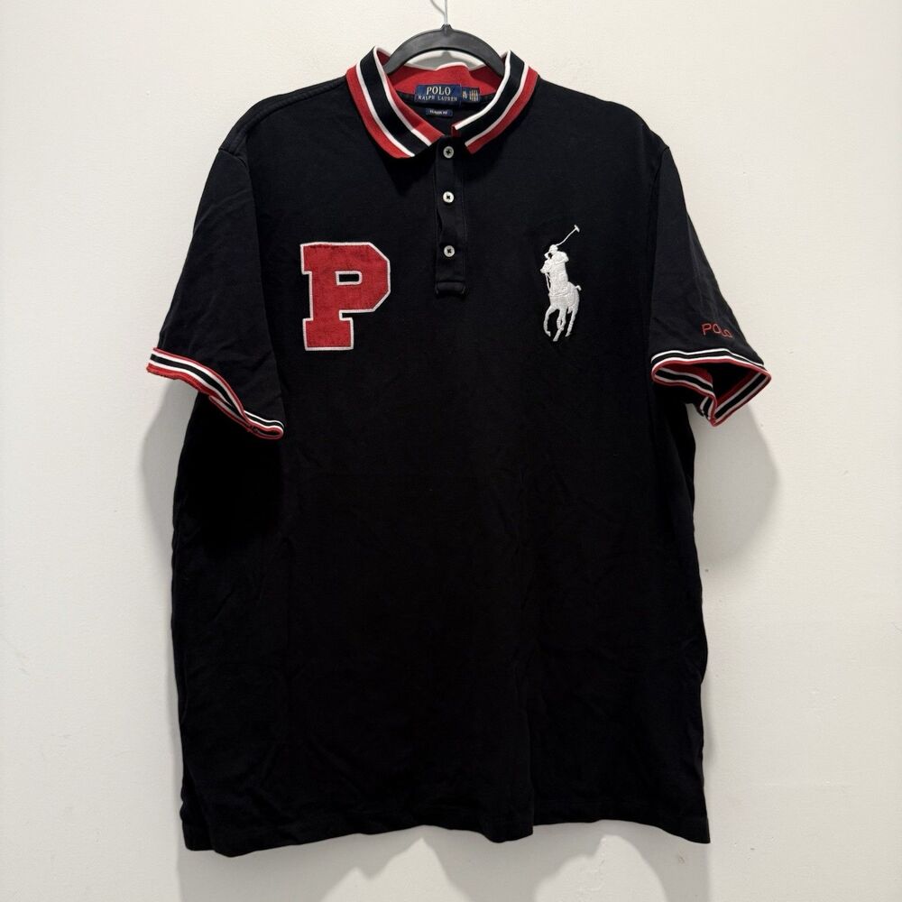 Polo Ralph Lauren Polo Shirt Men’s XL Wing Classic Fit Big Pony